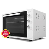 Simfer 70 Lt 1800 W 6 Fonksiyon XXL Turbo Midi/Mini Fırın Beyaz